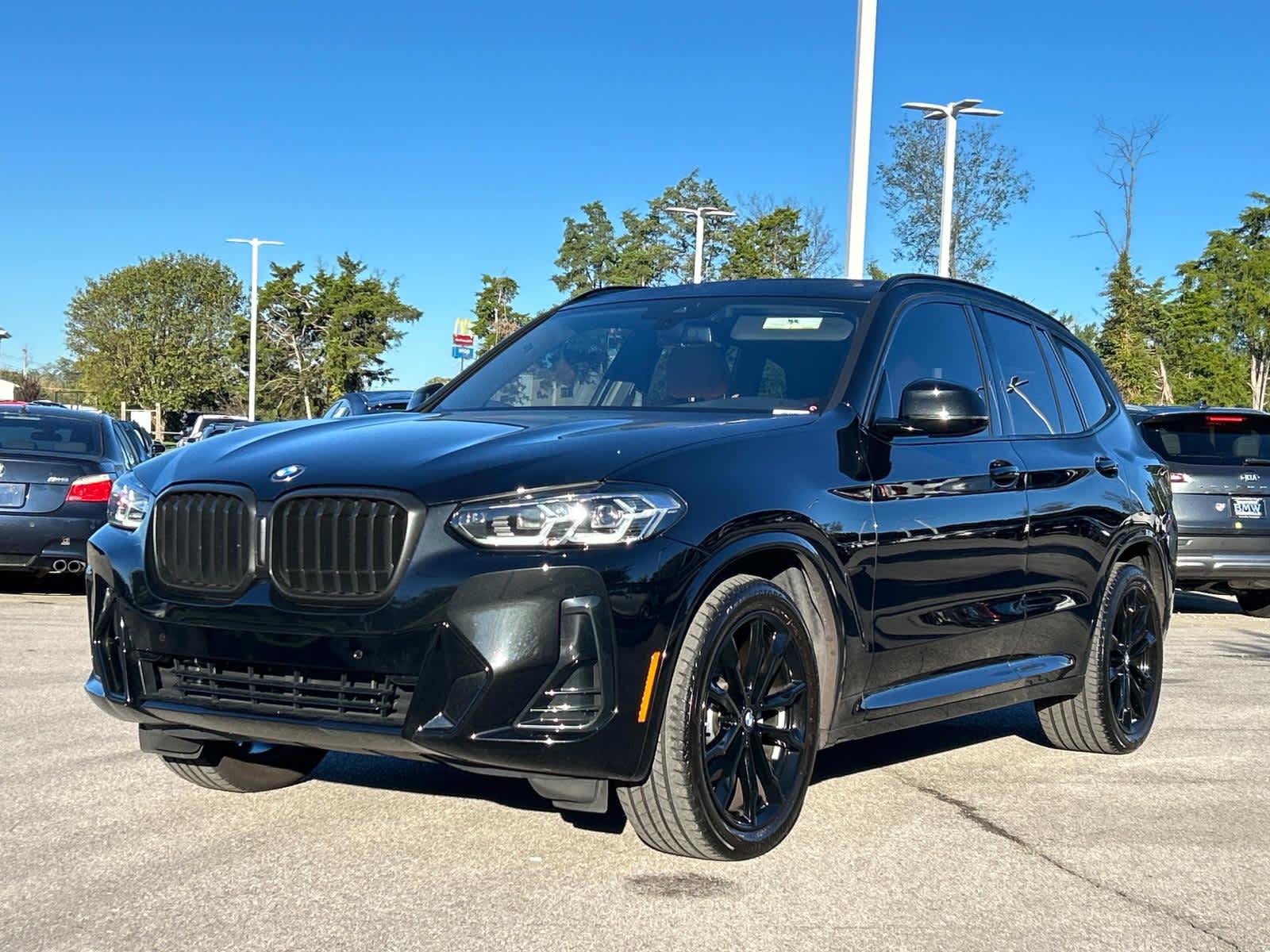 2024 BMW X3 sDrive30i 7