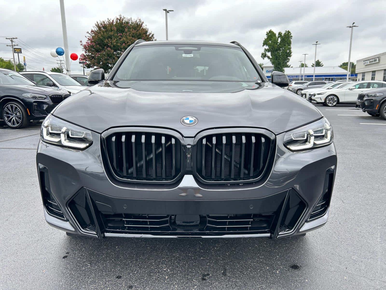 2024 BMW X3 sDrive30i 8