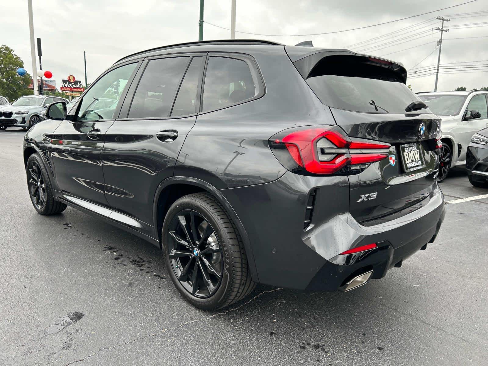 2024 BMW X3 sDrive30i 5