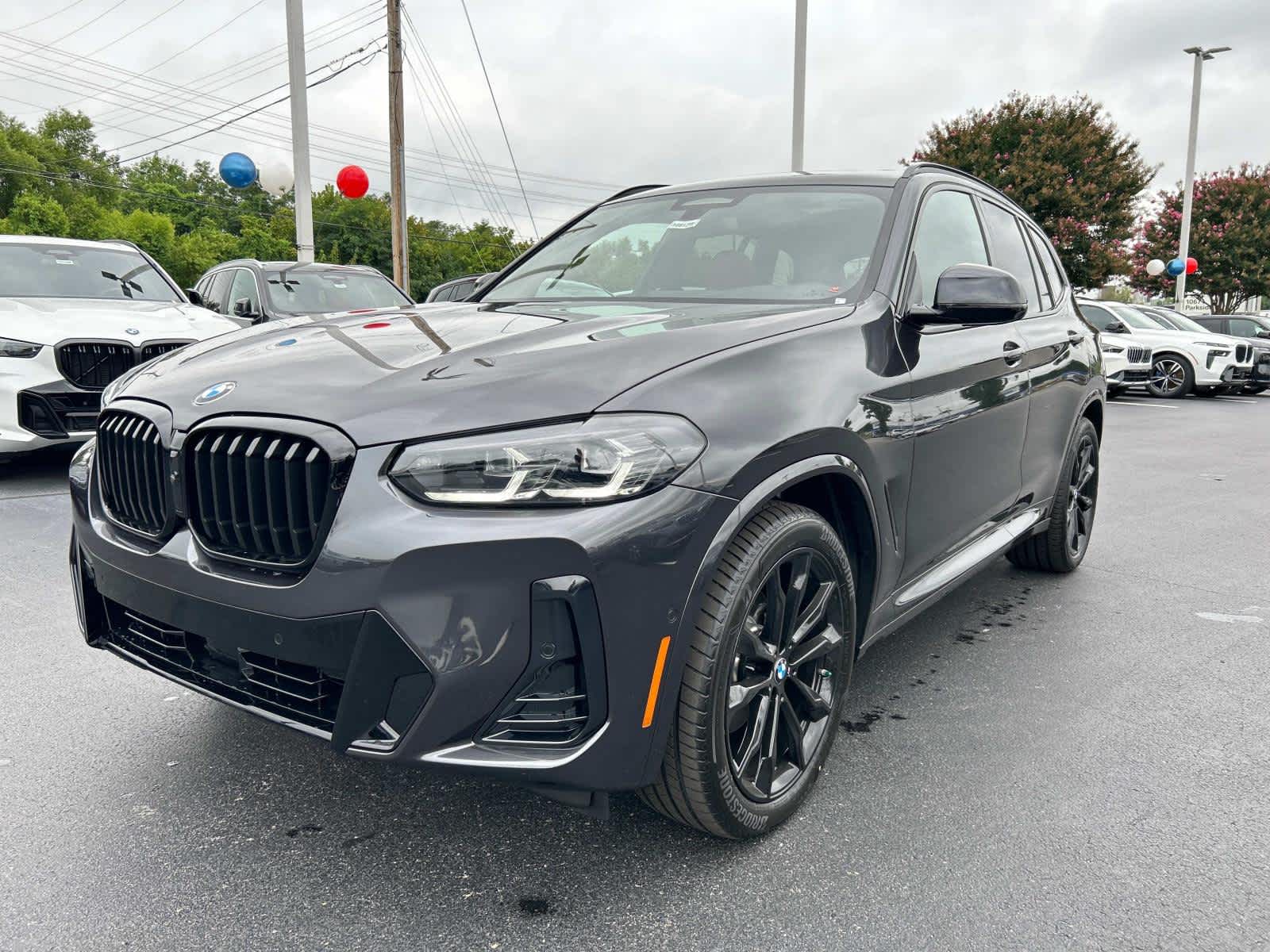 2024 BMW X3 sDrive30i 7