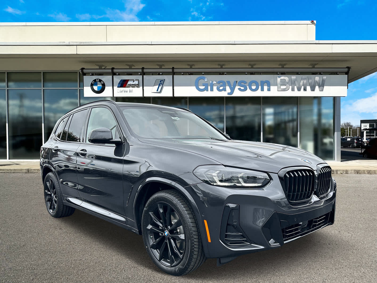 2024 BMW X3 sDrive30i 1