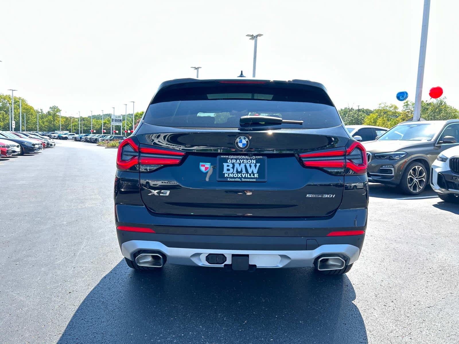 2024 BMW X3 sDrive30i 4