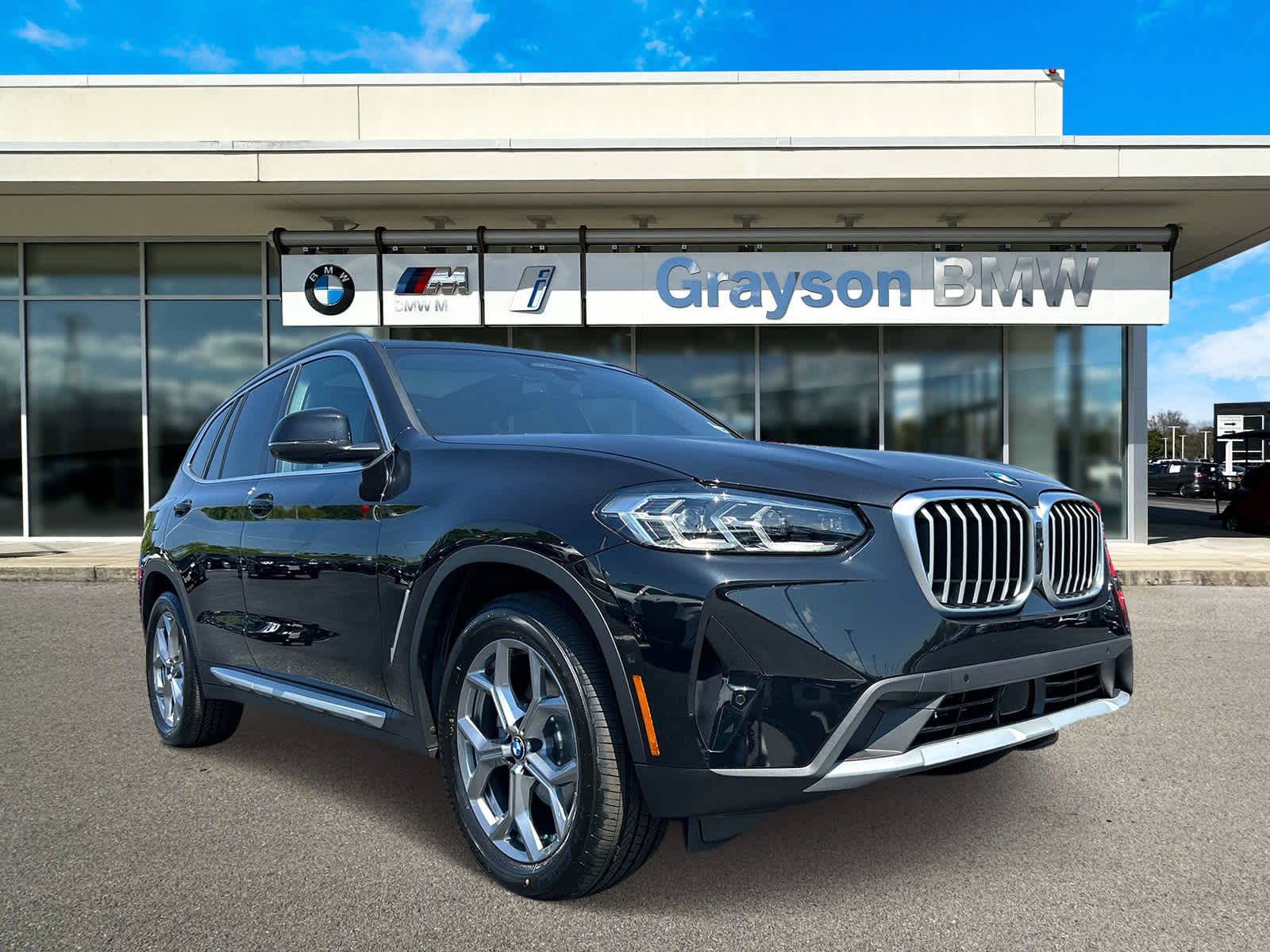 2024 BMW X3 sDrive30i 1