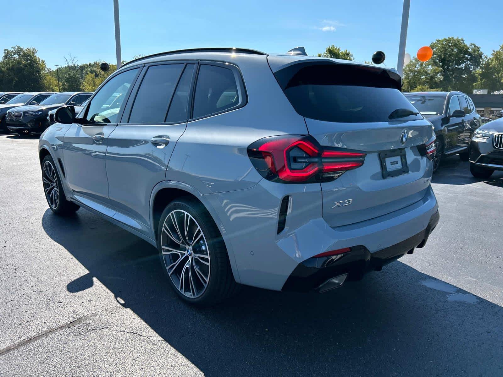 2024 BMW X3 sDrive30i 5