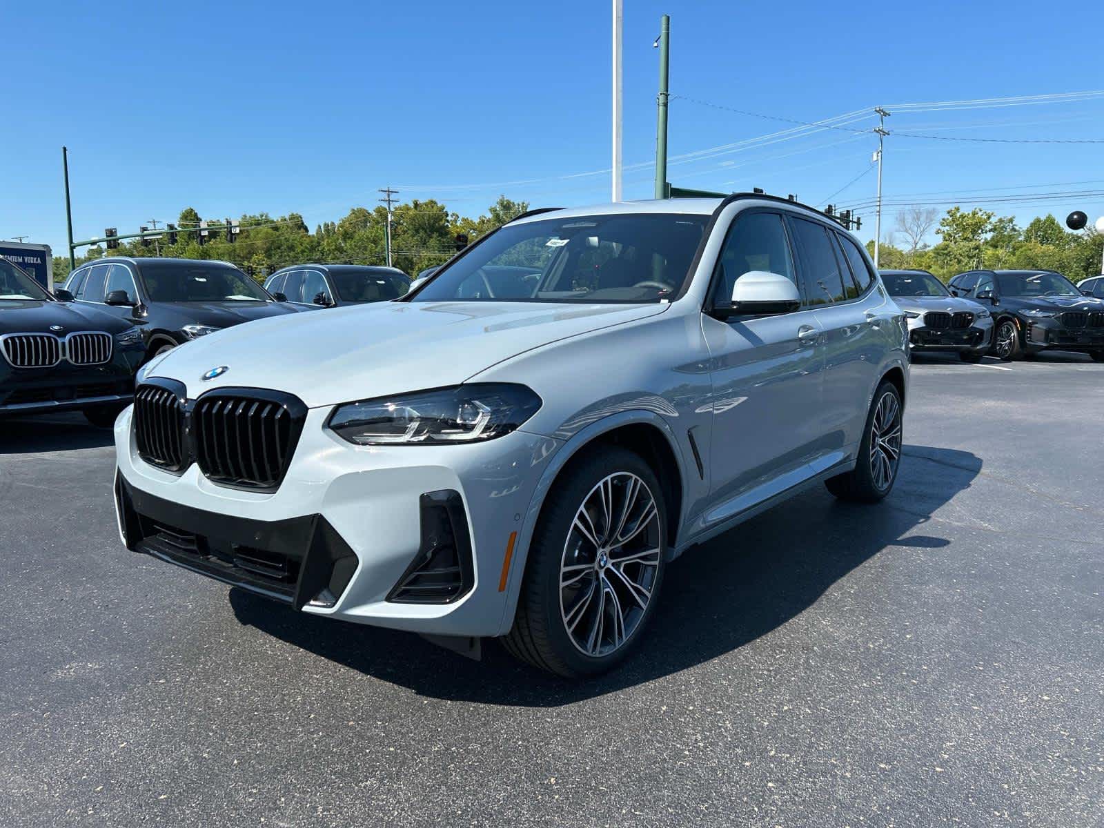 2024 BMW X3 sDrive30i 7