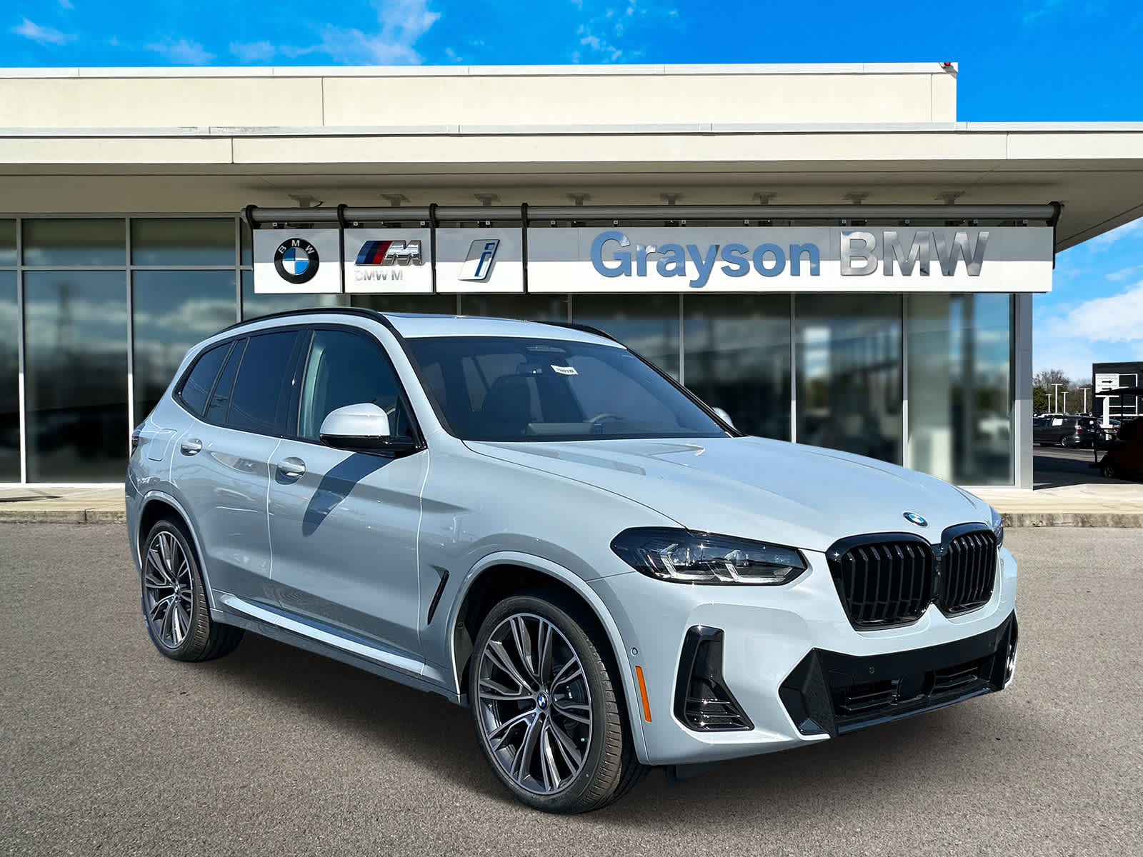 2024 BMW X3 sDrive30i 1