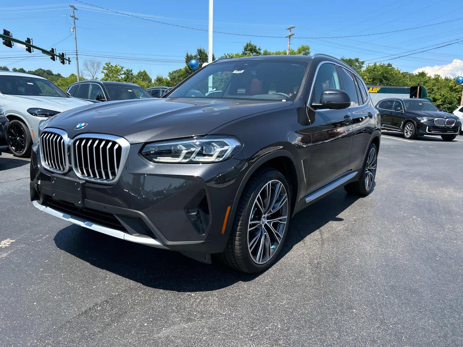 2024 BMW X3 sDrive30i 7