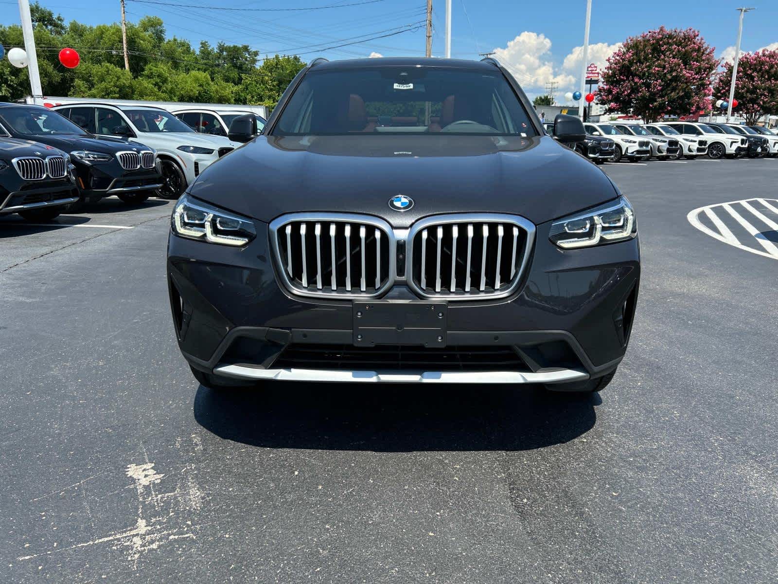 2024 BMW X3 sDrive30i 8