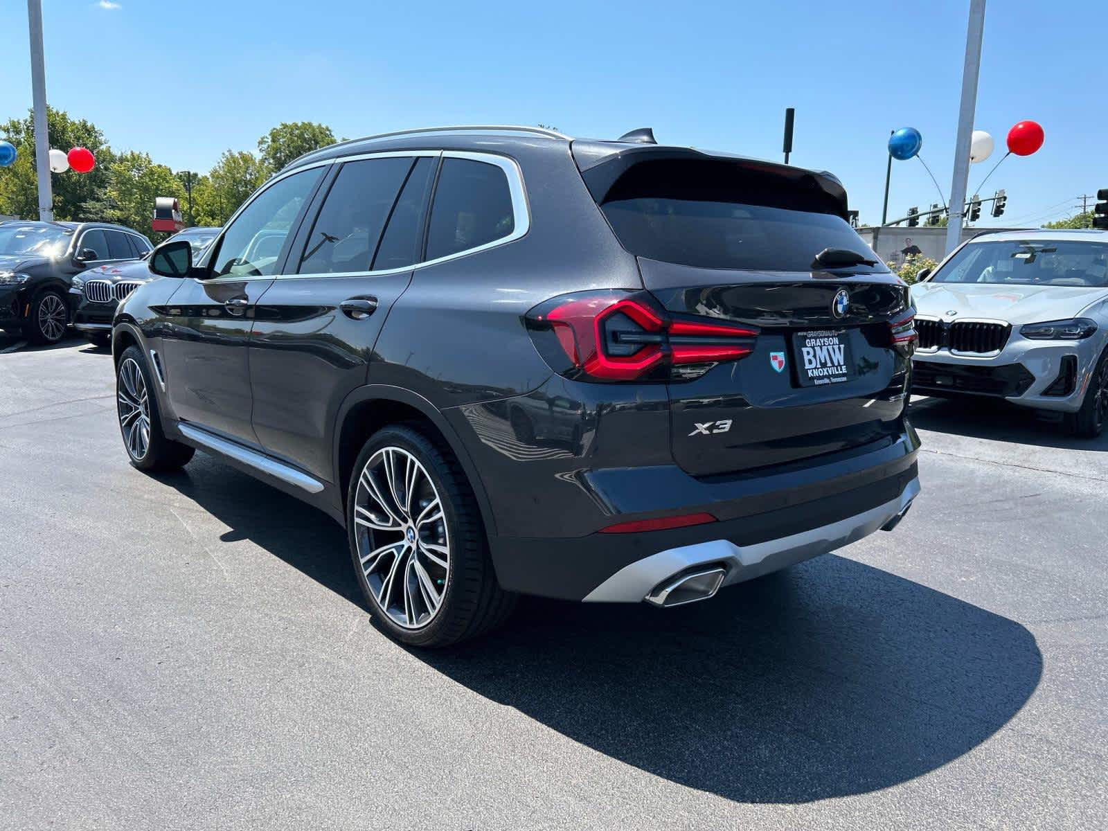 2024 BMW X3 sDrive30i 5