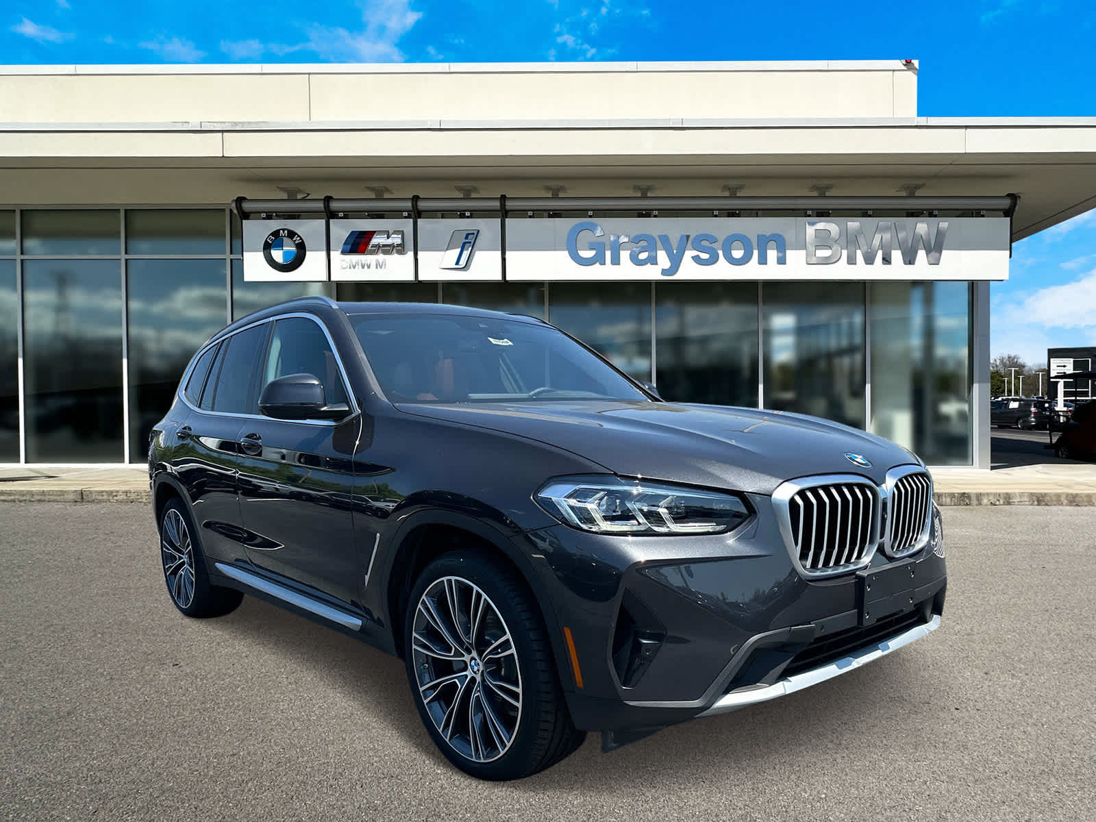 2024 BMW X3 sDrive30i 1