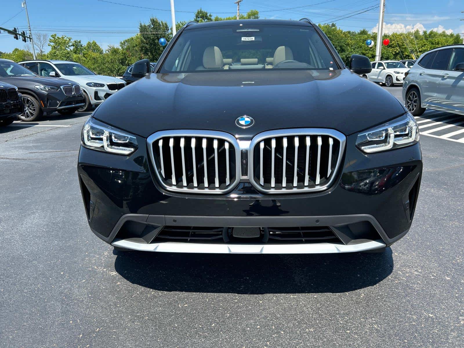 2024 BMW X3 sDrive30i 8