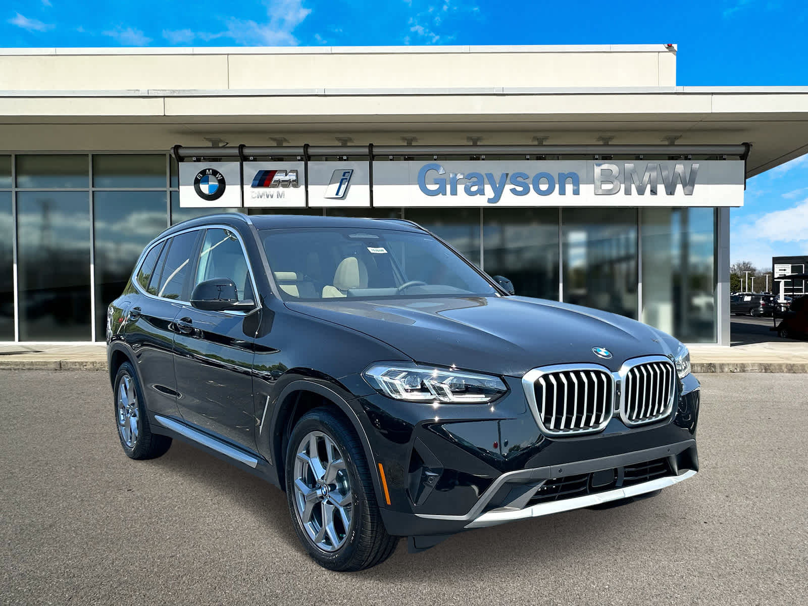 2024 BMW X3 sDrive30i 1