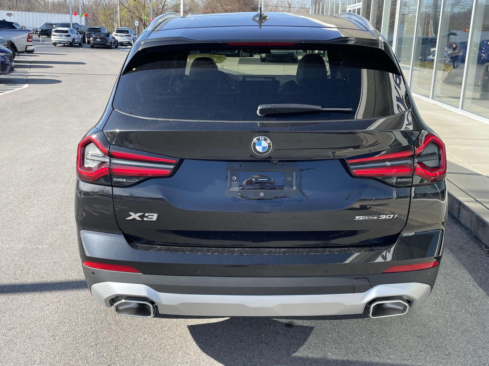 2024 BMW X3 sDrive30i 7