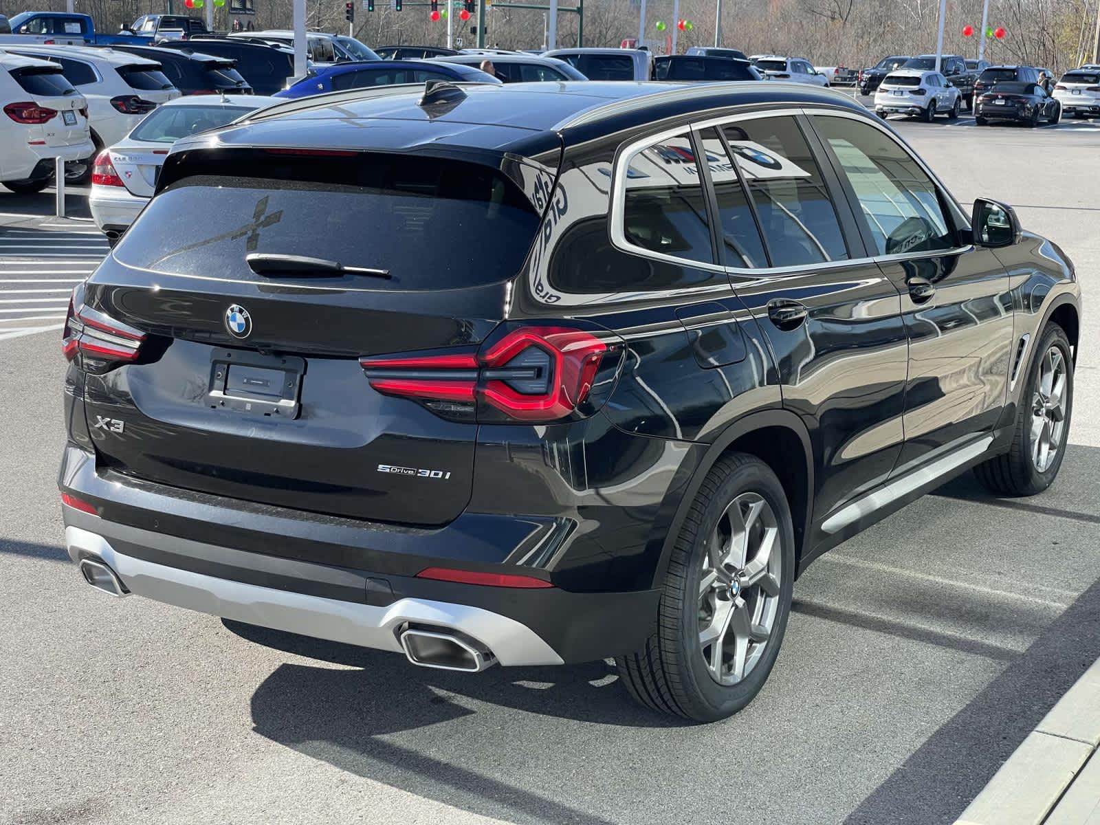 2024 BMW X3 sDrive30i 6