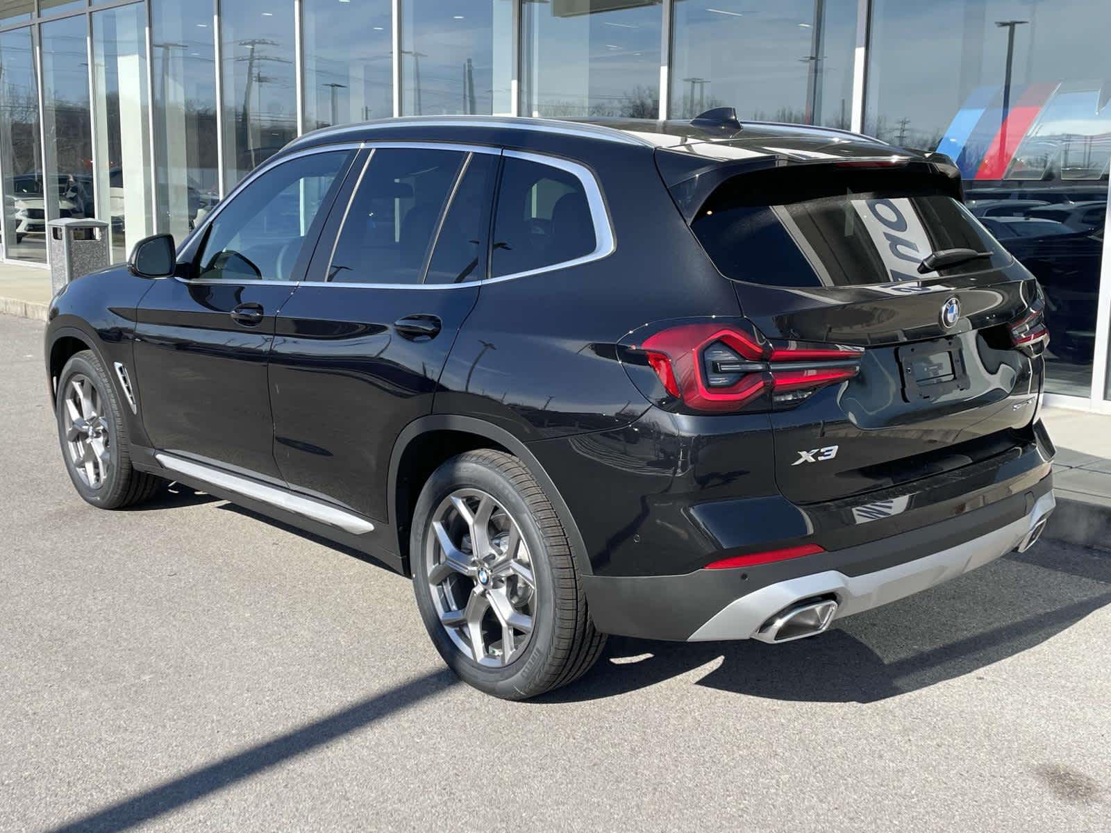 2024 BMW X3 sDrive30i 8