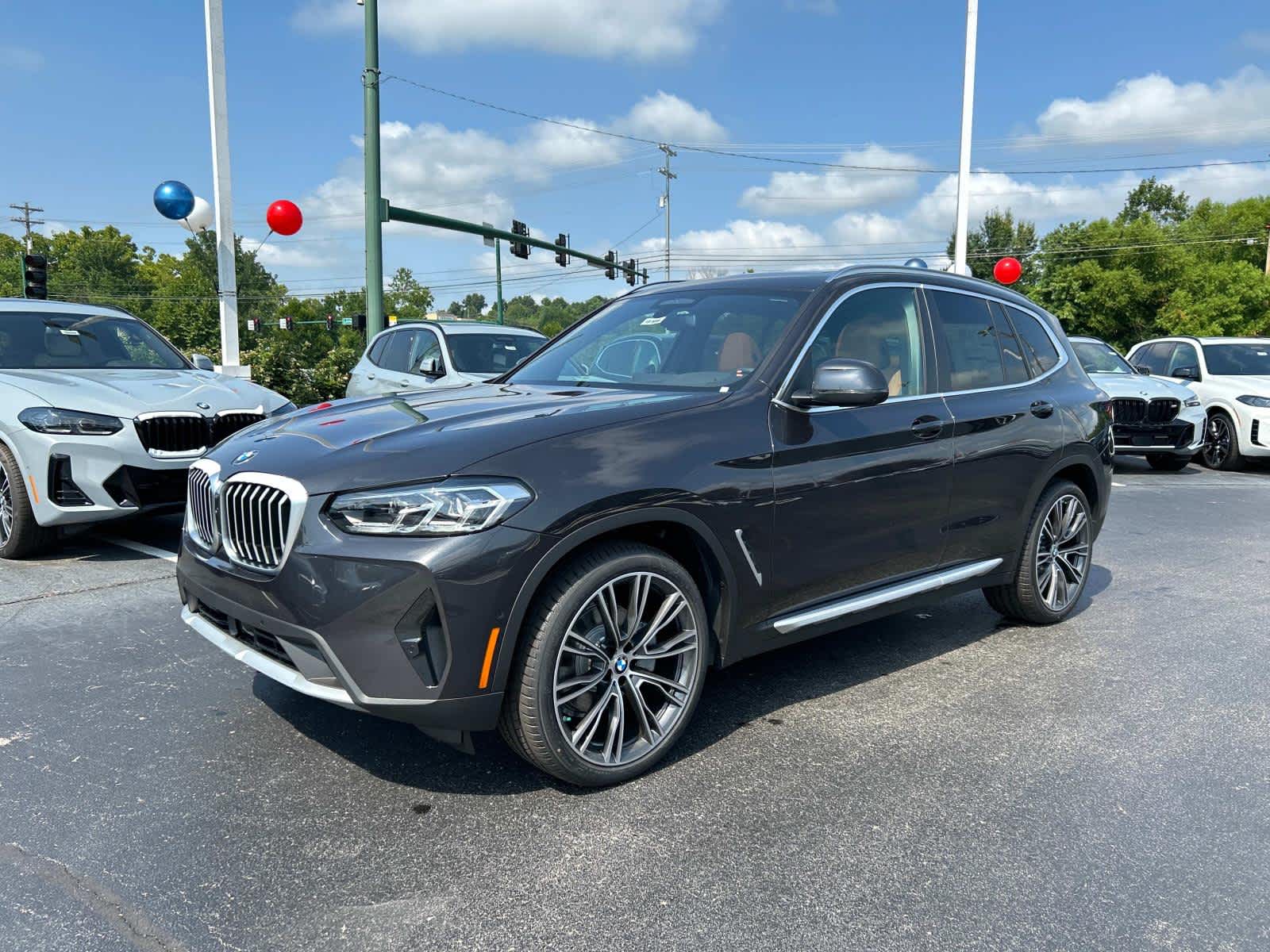 2024 BMW X3 sDrive30i 7