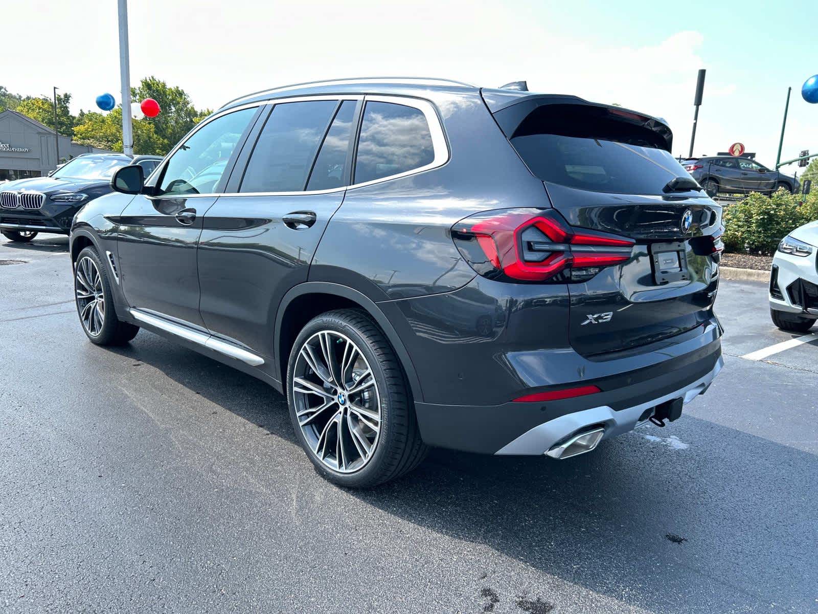 2024 BMW X3 sDrive30i 5