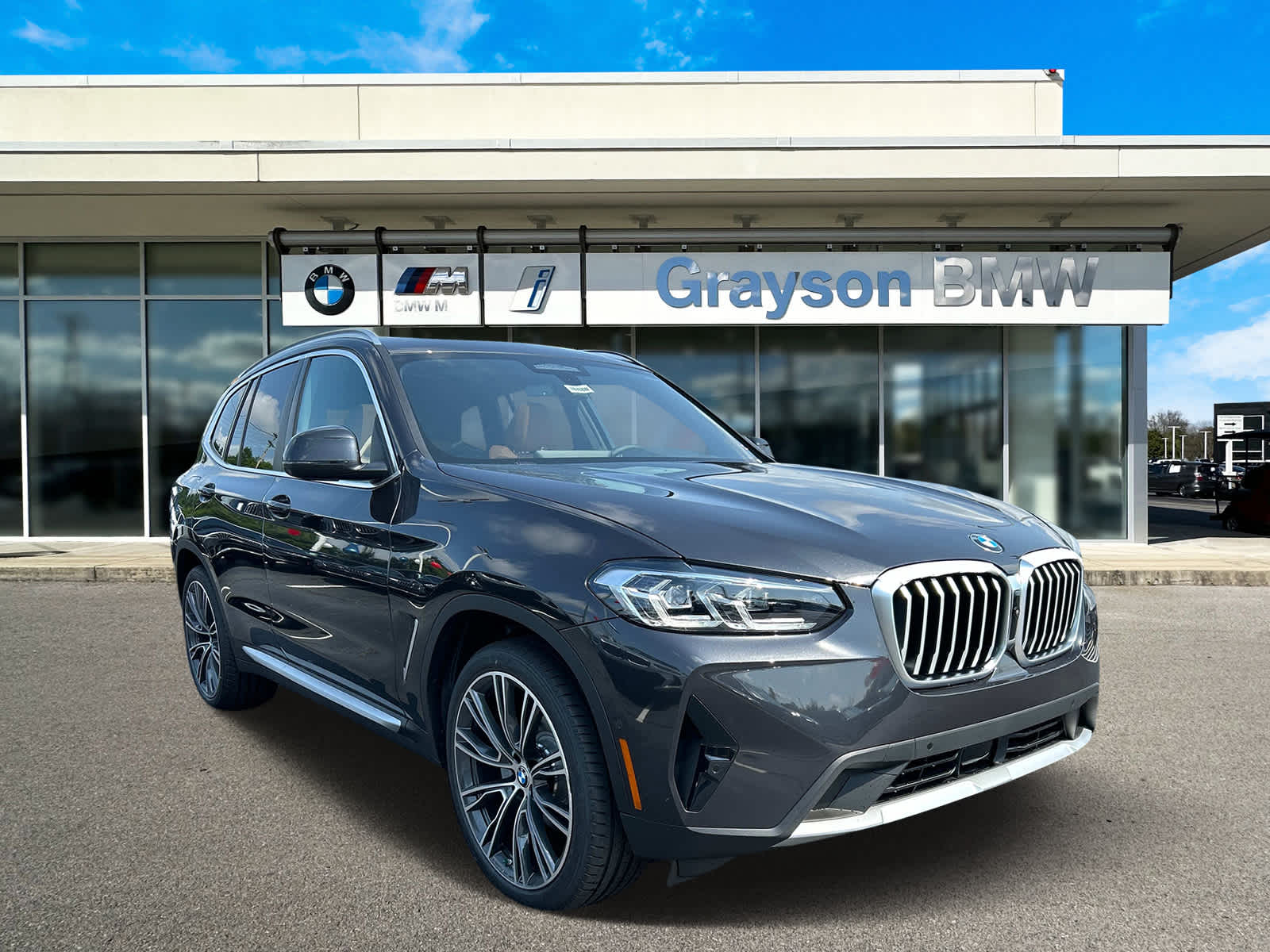 2024 BMW X3 sDrive30i 1