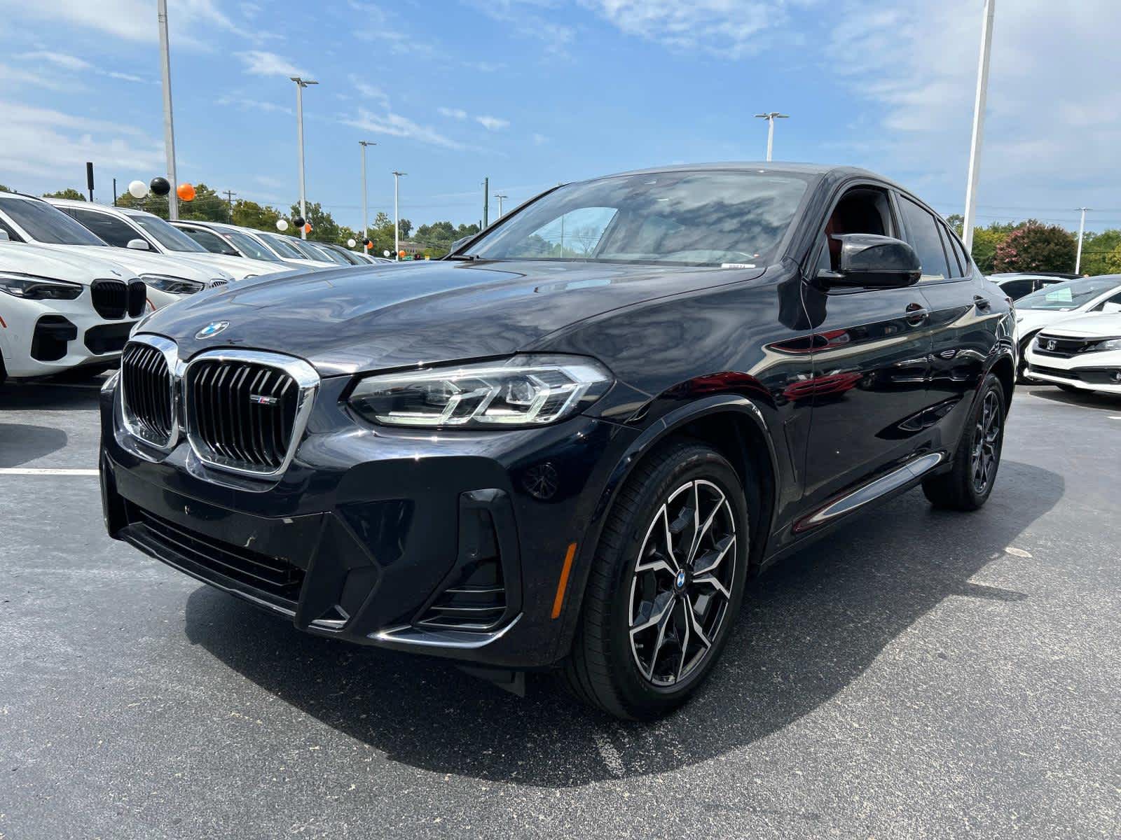 2024 BMW X4 M40i 7