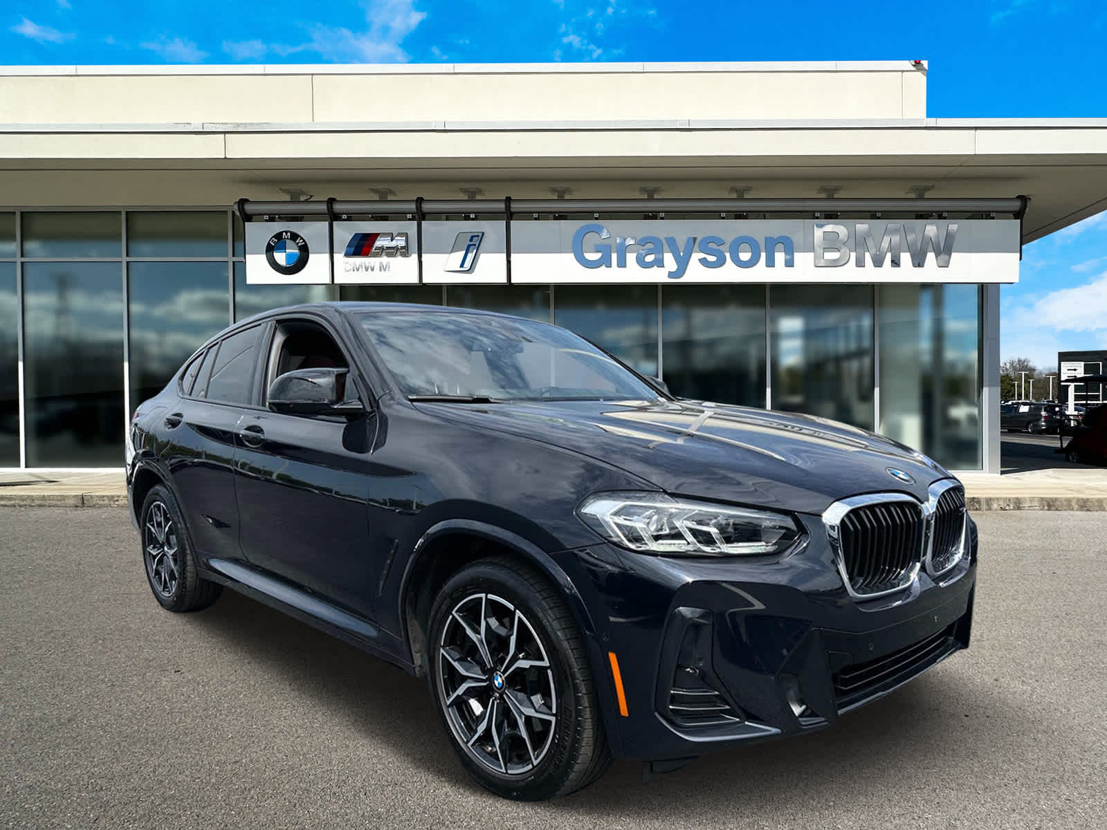 2024 BMW X4 M40i 1