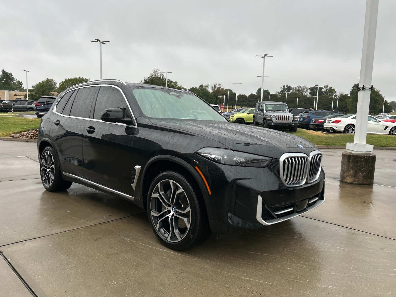 2024 BMW X5 xDrive50e 4