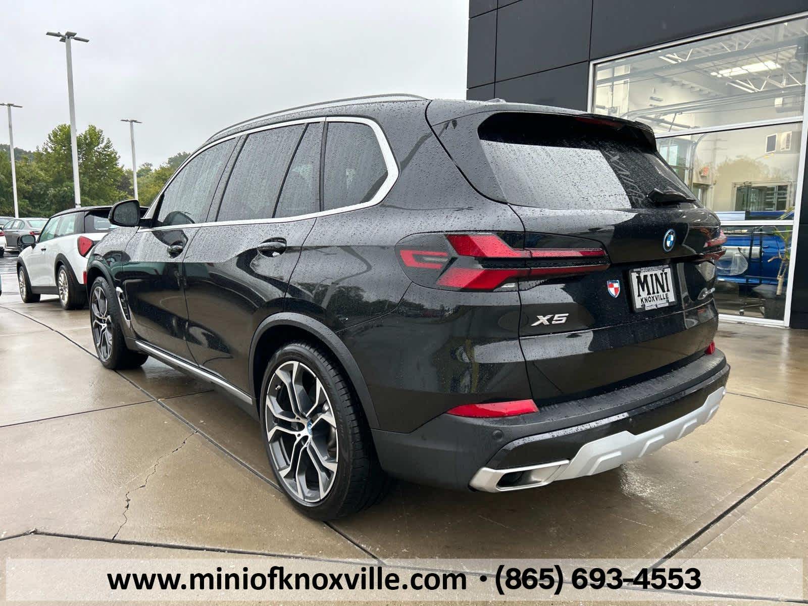 2024 BMW X5 xDrive50e 8