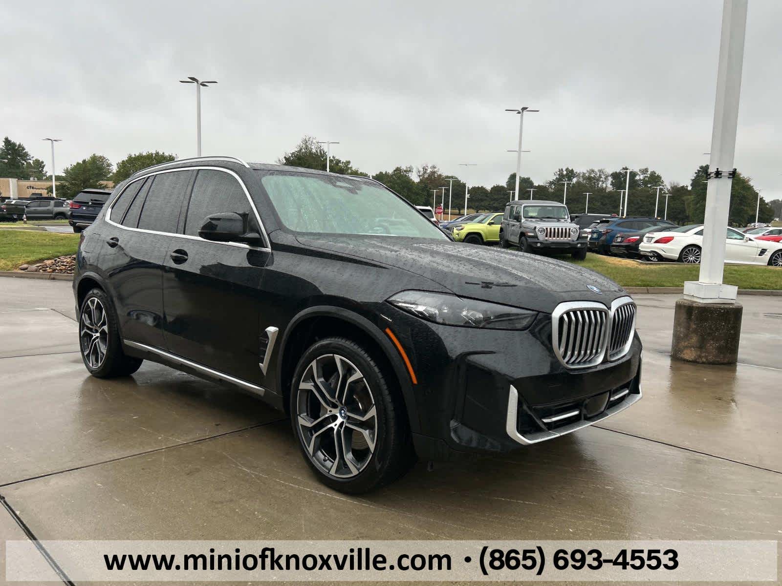 2024 BMW X5 xDrive50e 4