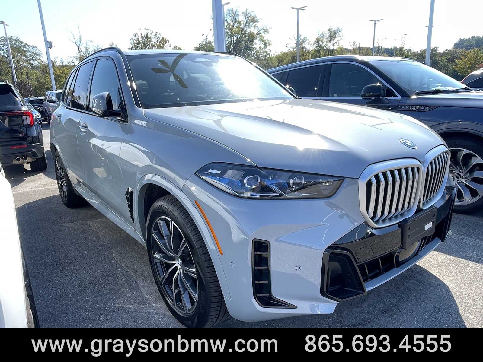 Gray 2026 BMW X5 SUV / Crossover All-Wheel Drive 8-Speed Automatic