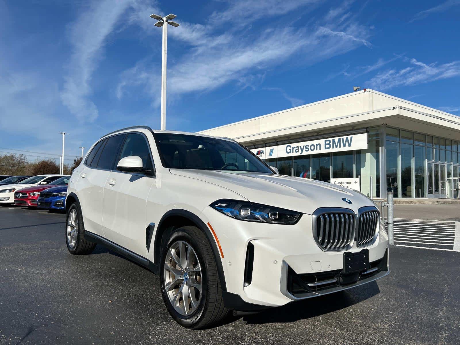 2024 BMW X5 xDrive50e 1