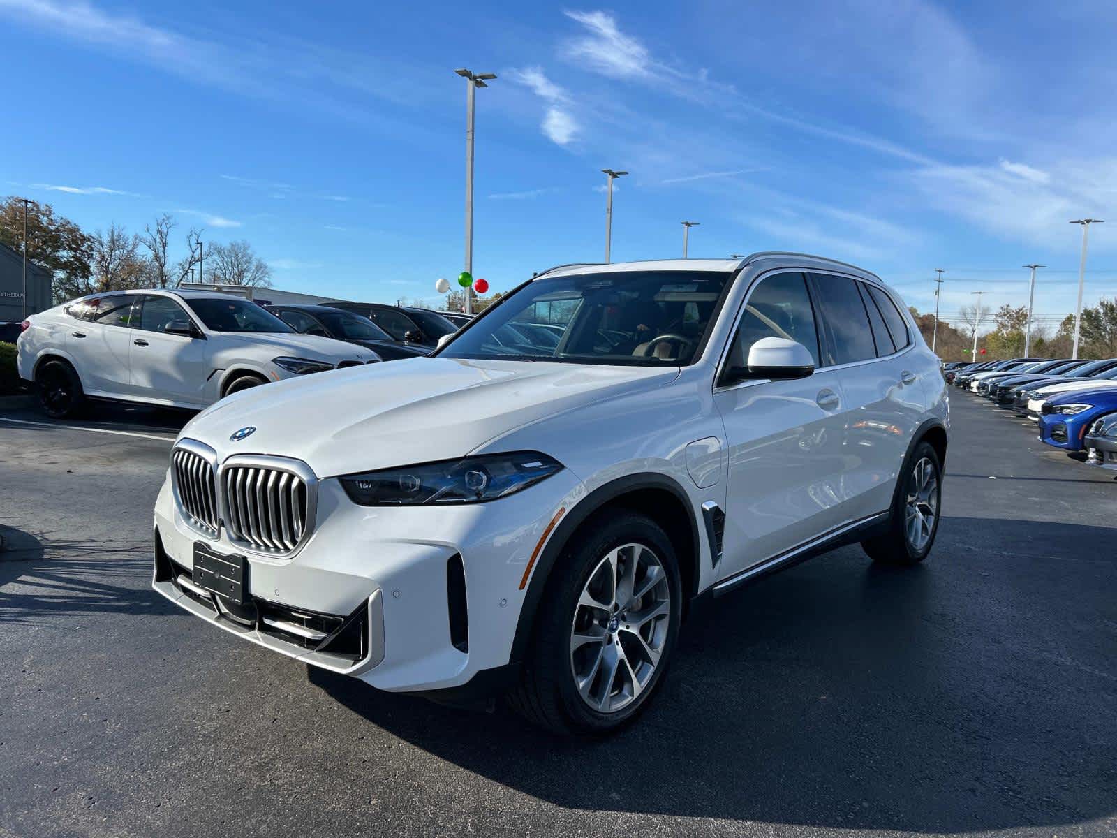 2024 BMW X5 xDrive50e 7