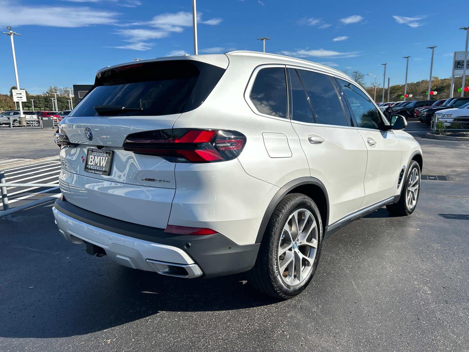 2024 BMW X5 xDrive50e 3