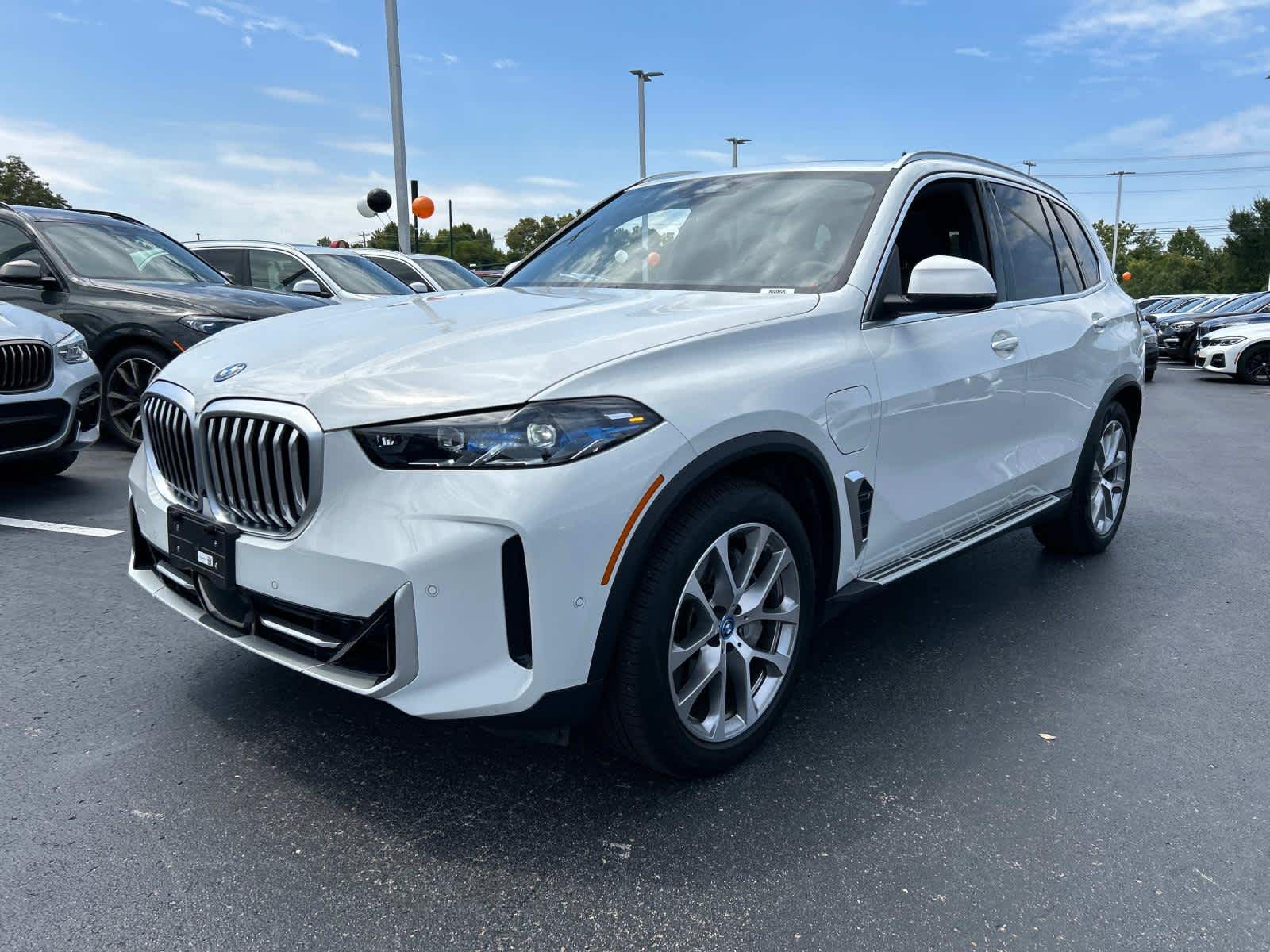 2024 BMW X5 xDrive50e 7