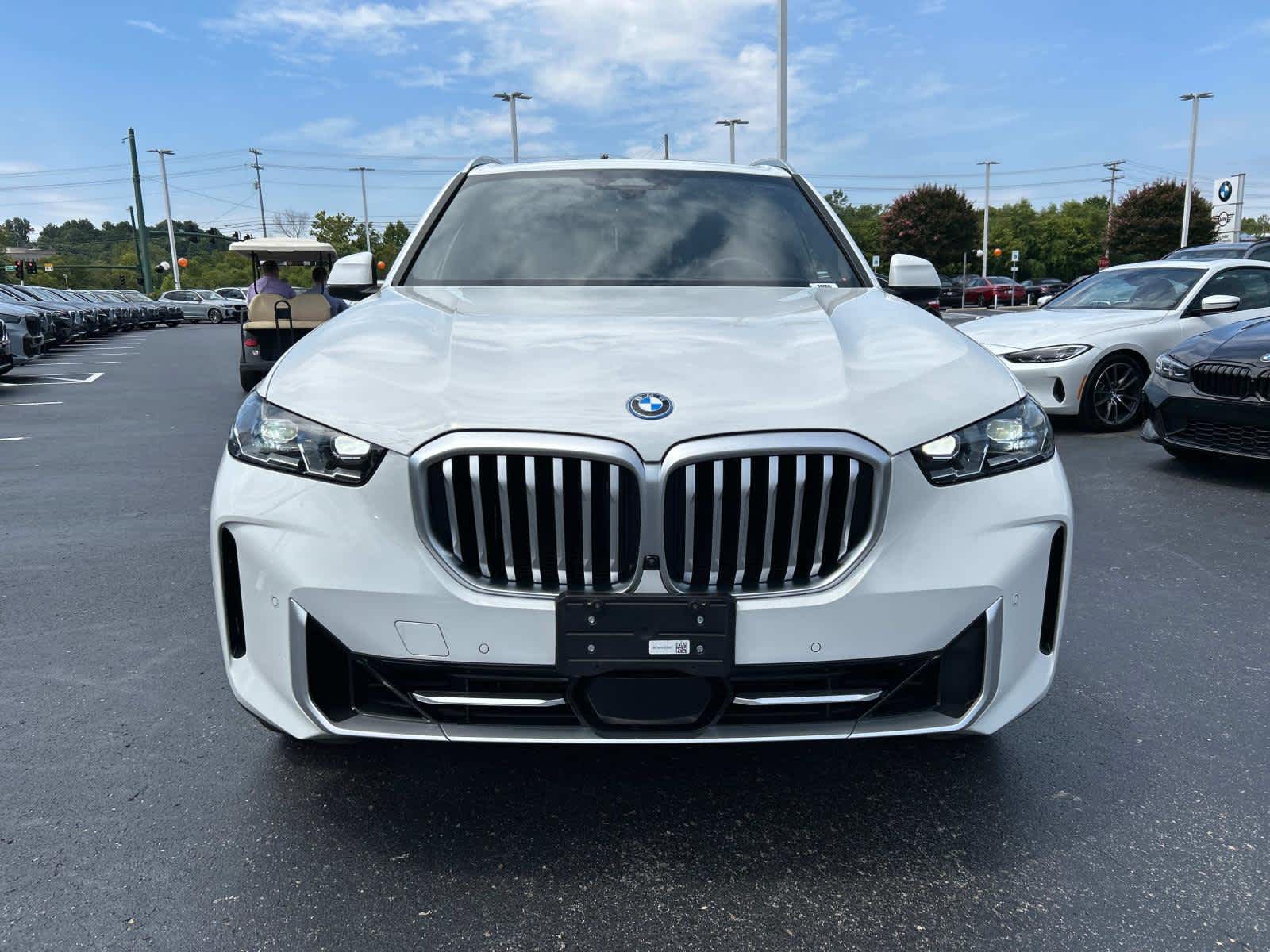 2024 BMW X5 xDrive50e 8