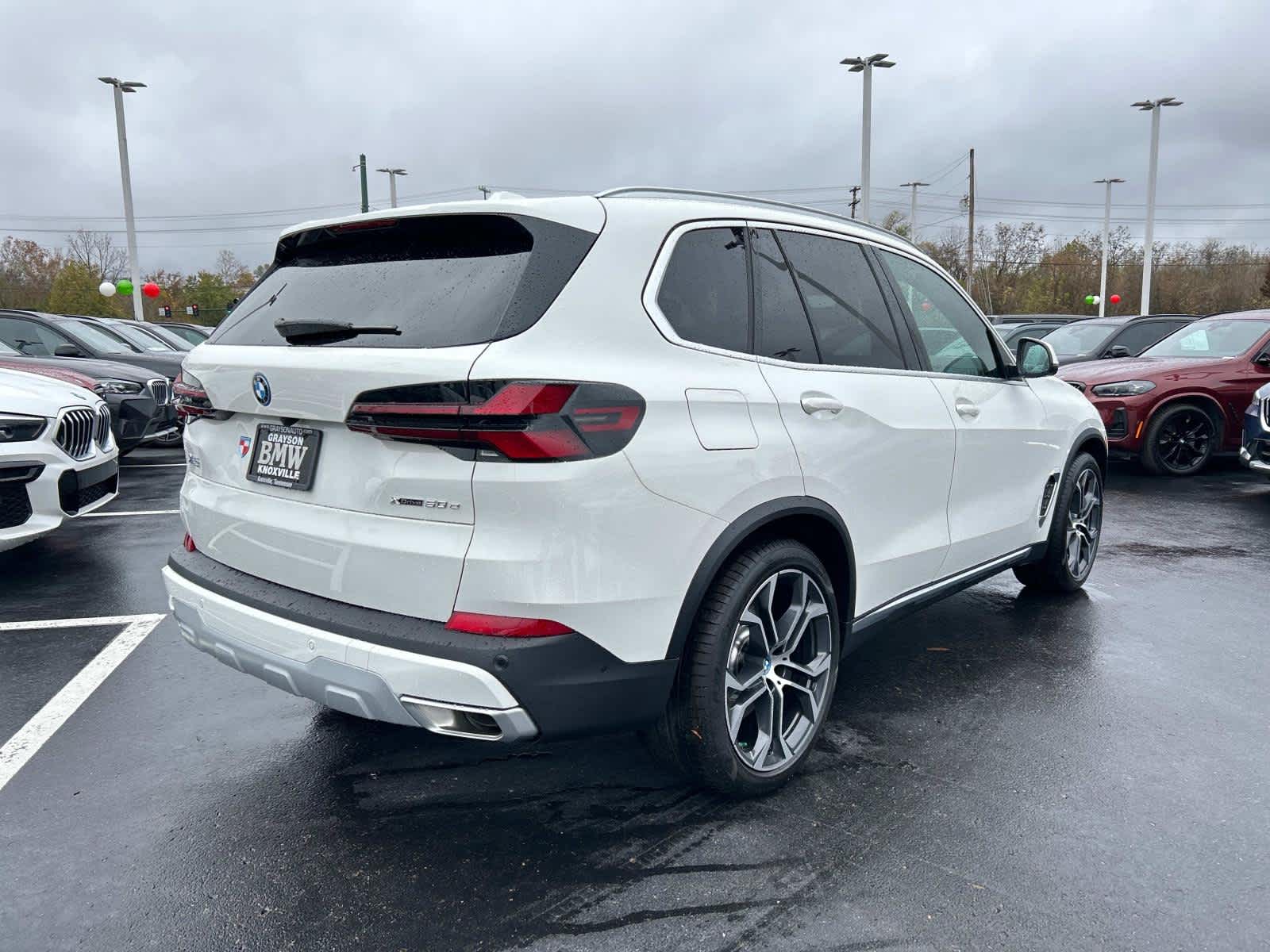 2025 BMW X5 xDrive50e 3