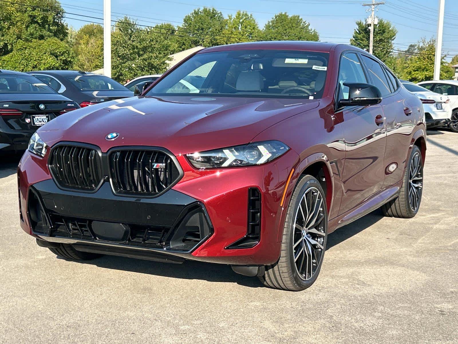 2025 BMW X6 M60i 7