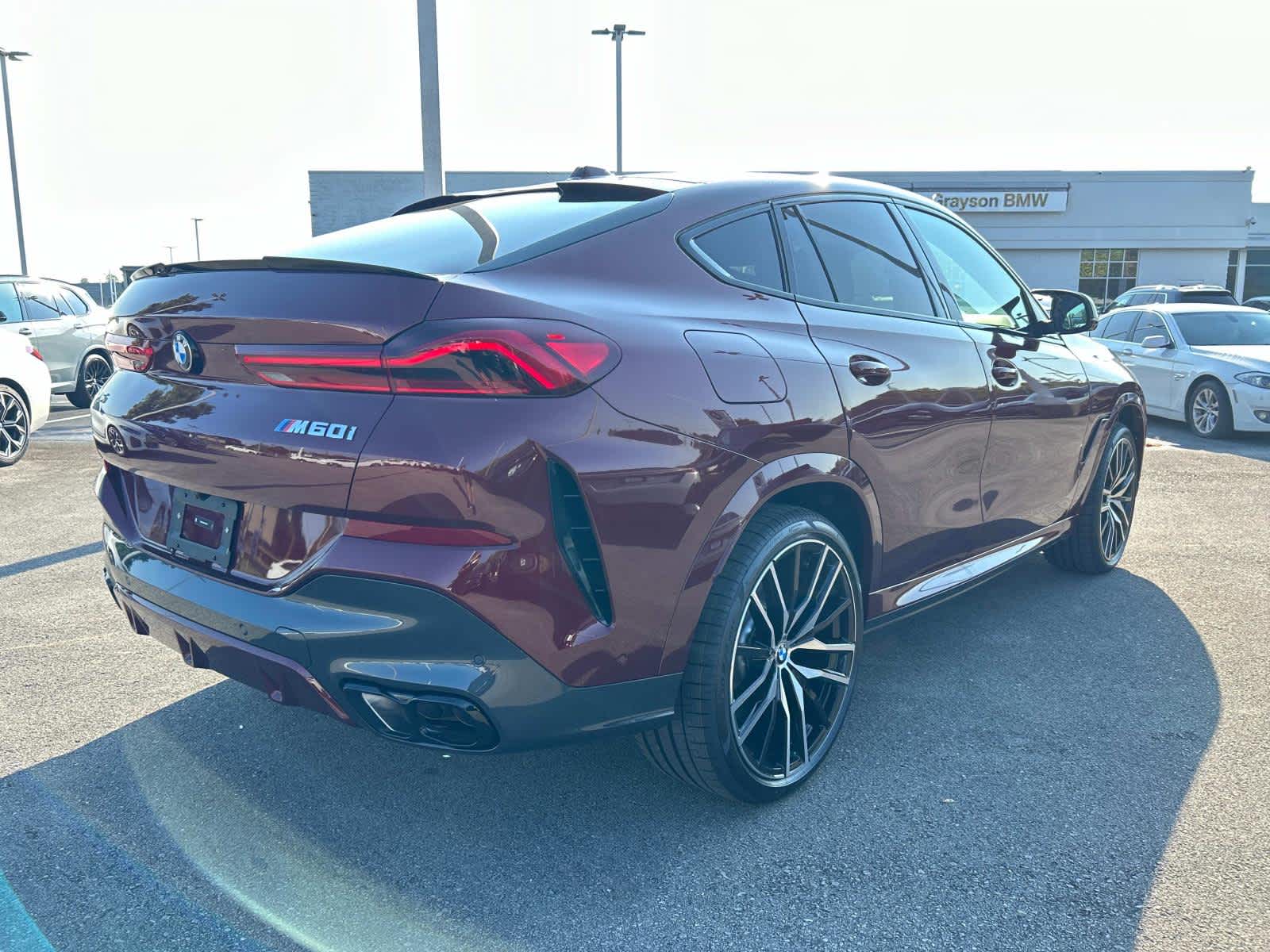 2025 BMW X6 M60i 3