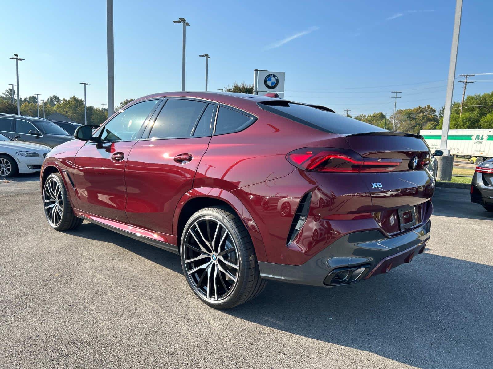 2025 BMW X6 M60i 5