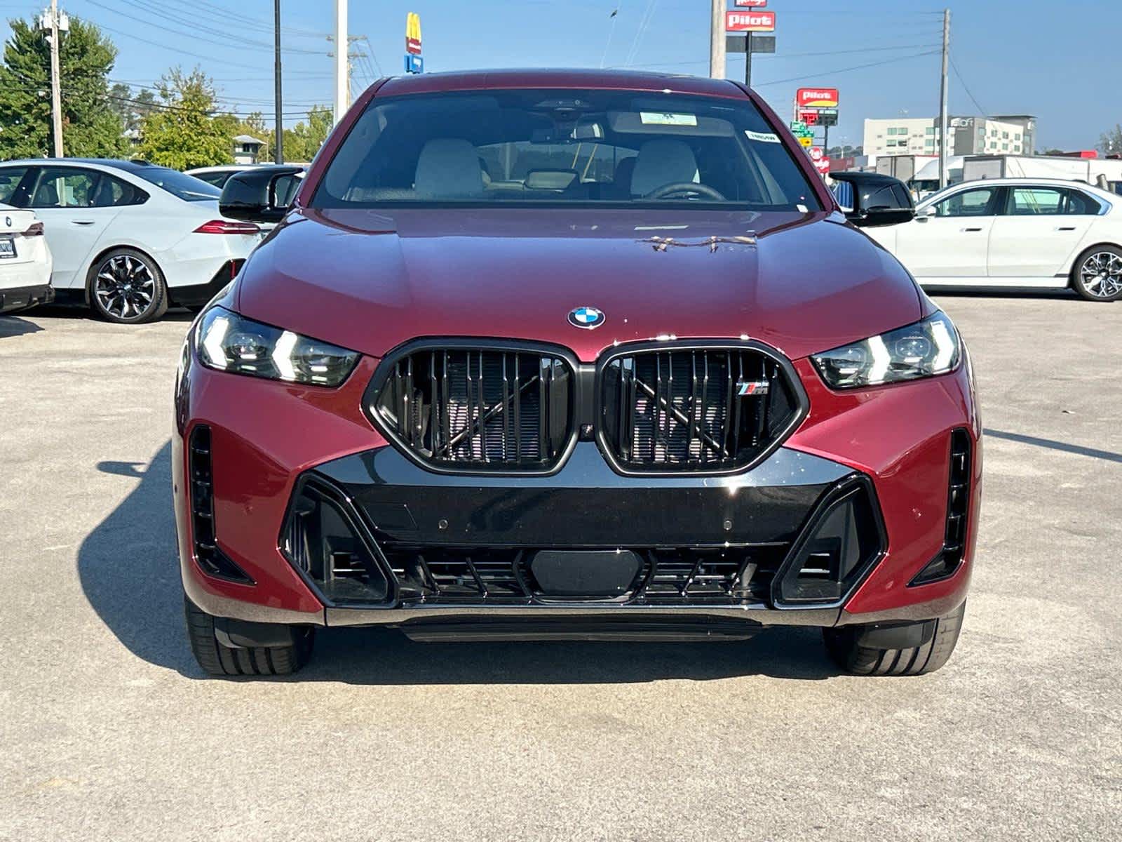 2025 BMW X6 M60i 8