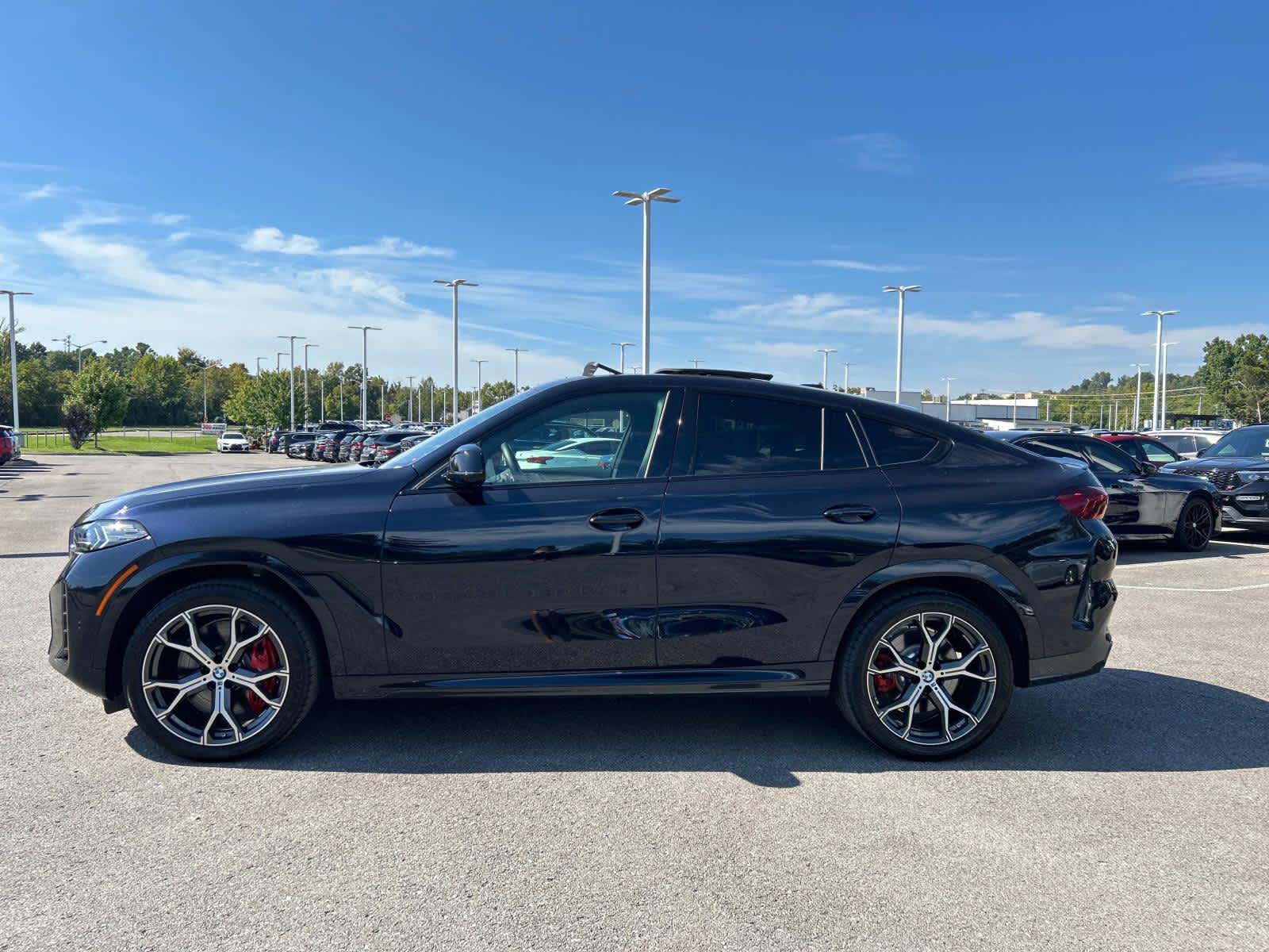 2024 BMW X6 M60i 6