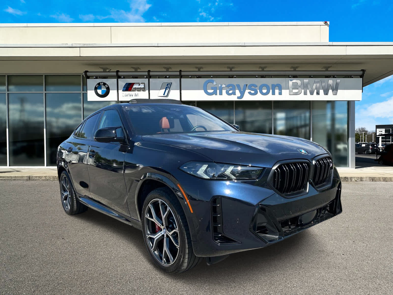 2024 BMW X6 M60i 1