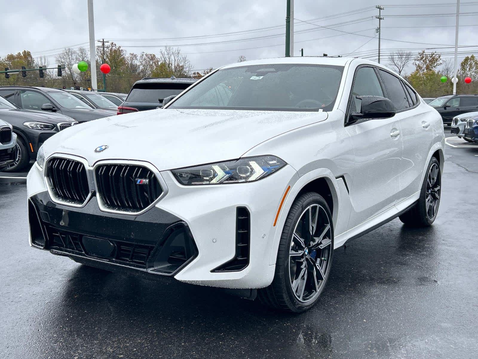 2025 BMW X6 M60i 7