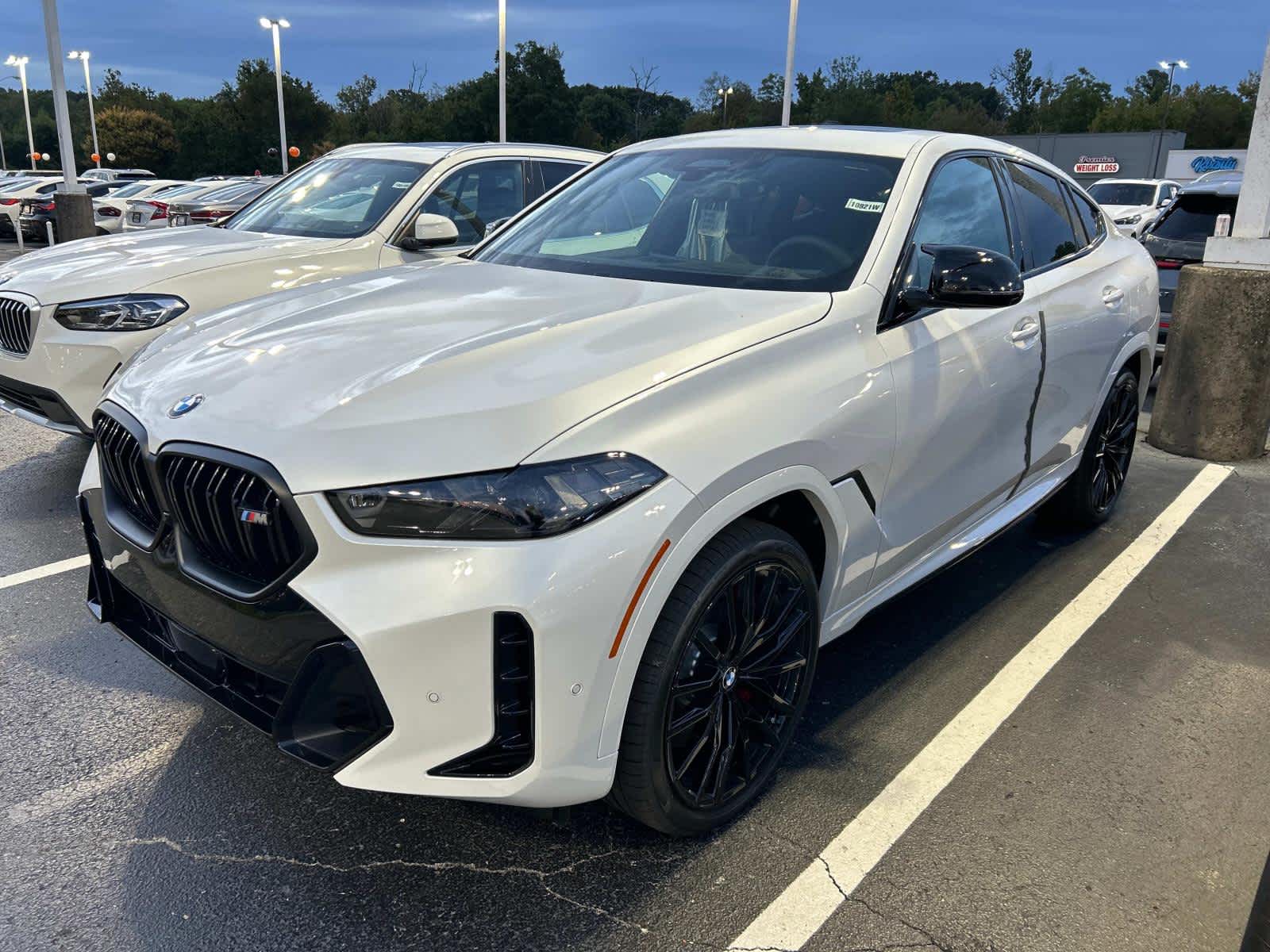 2025 BMW X6 M60i 2