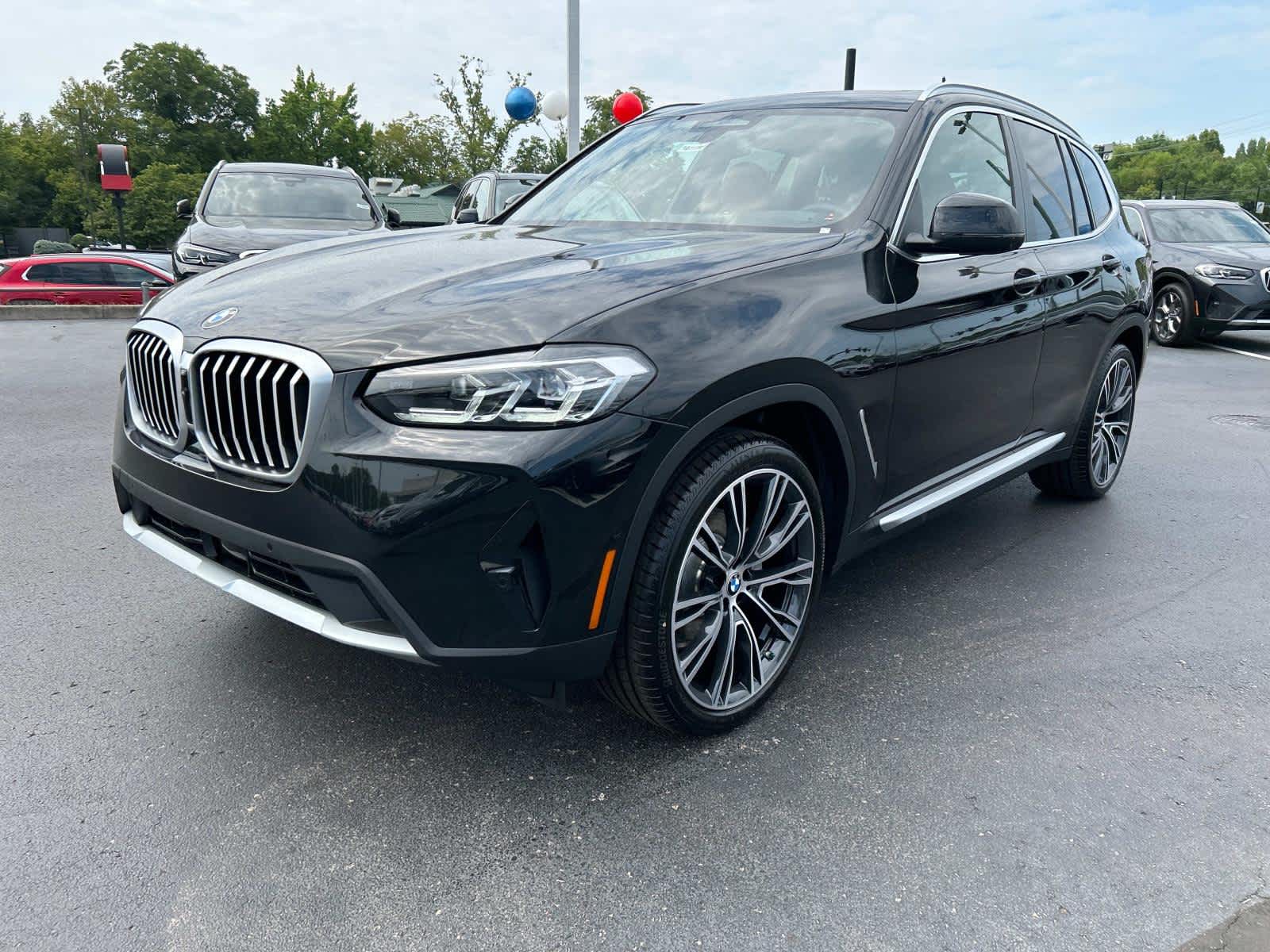 2024 BMW X3 xDrive30i 7