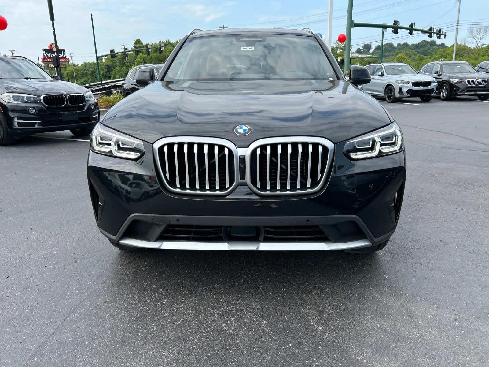 2024 BMW X3 xDrive30i 8