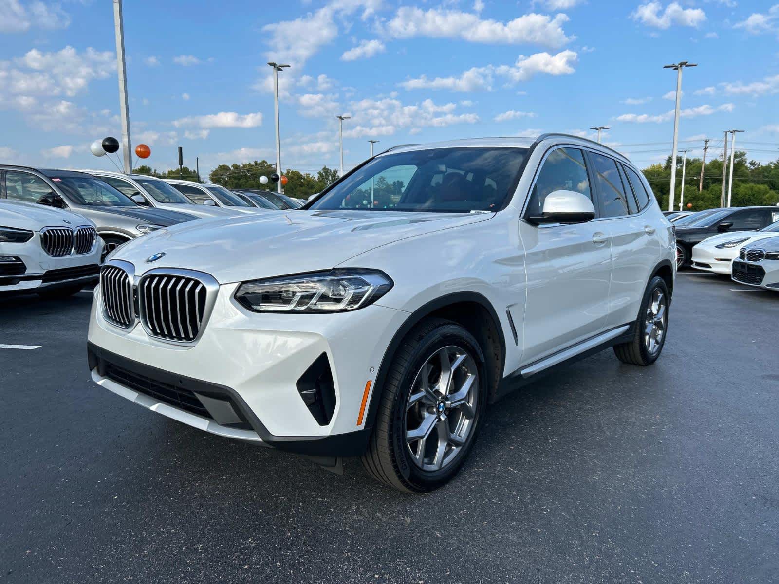 2024 BMW X3 xDrive30i 7