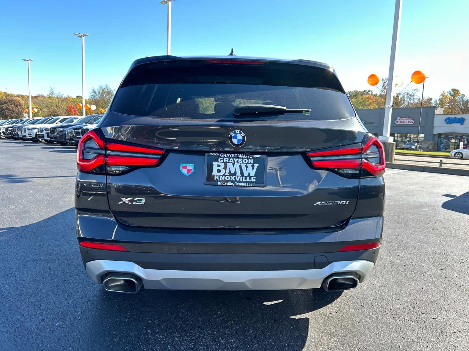 2022 BMW X3 xDrive30i 4