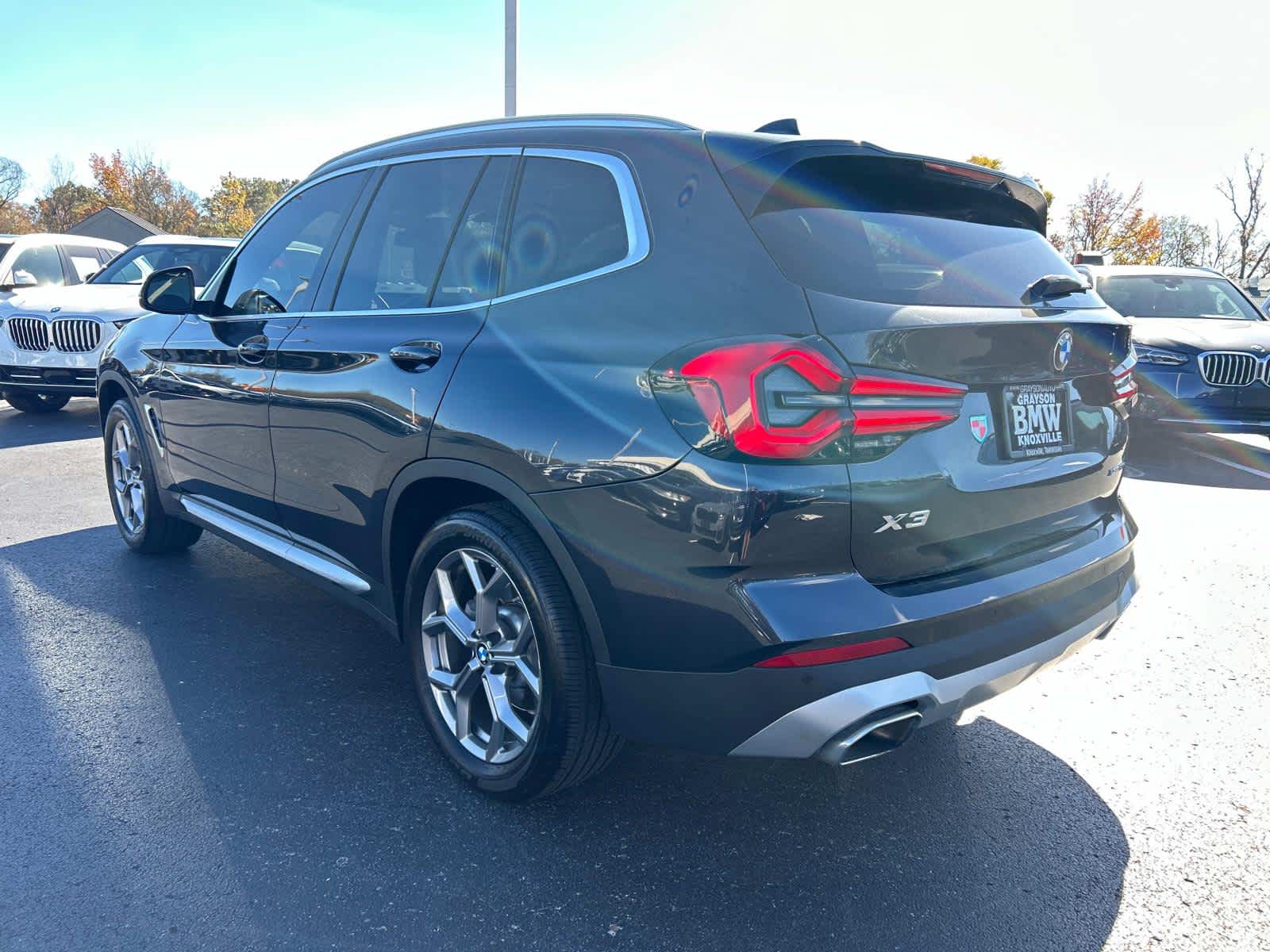 2022 BMW X3 xDrive30i 5