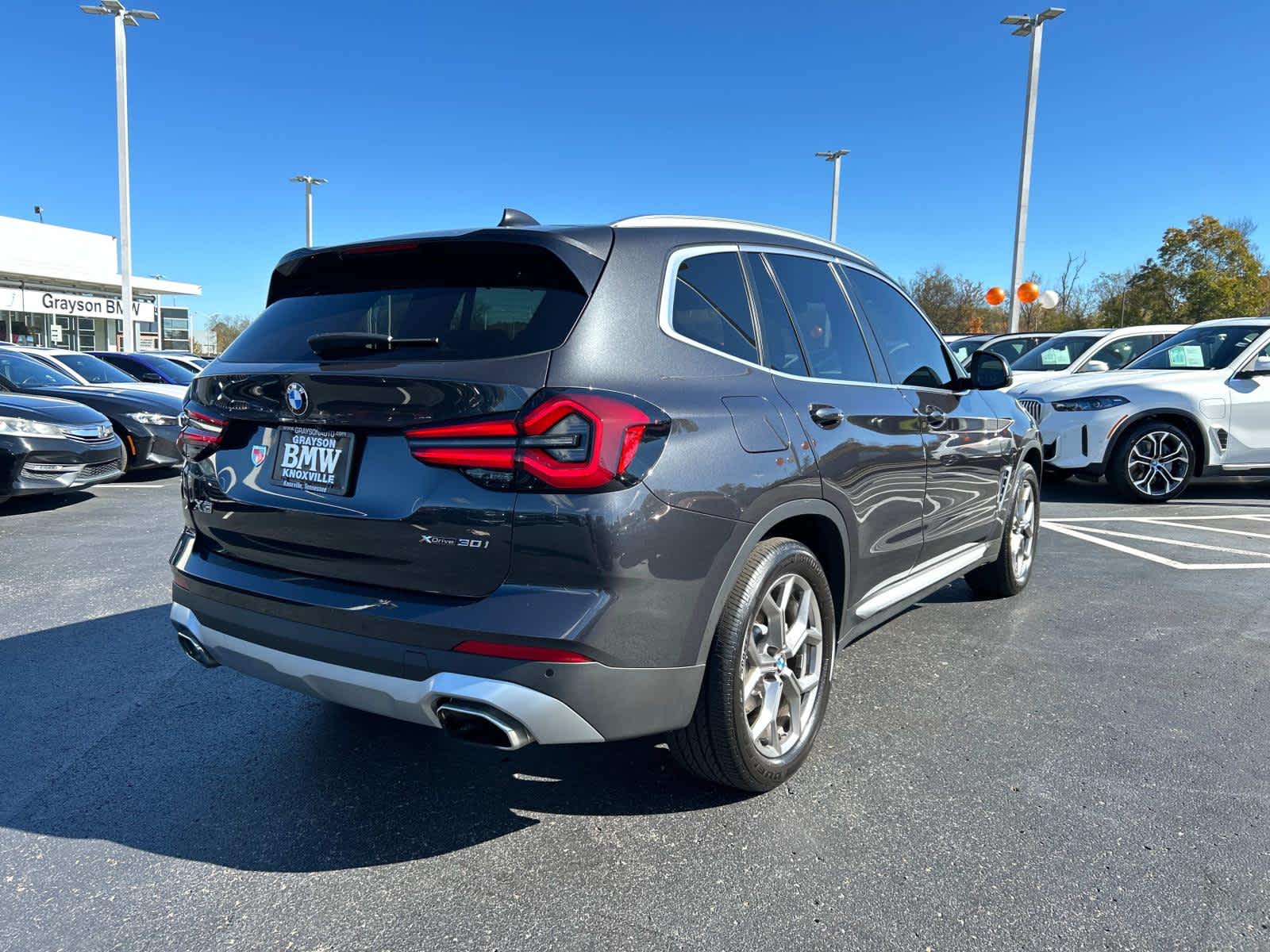 2022 BMW X3 xDrive30i 3