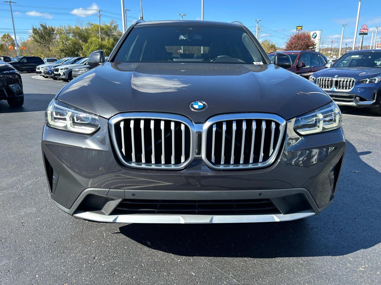 2022 BMW X3 xDrive30i 8