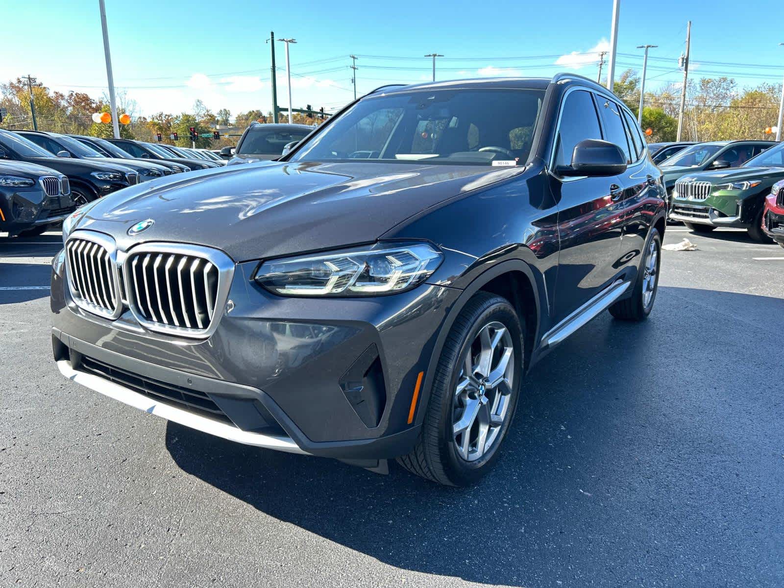 2022 BMW X3 xDrive30i 7